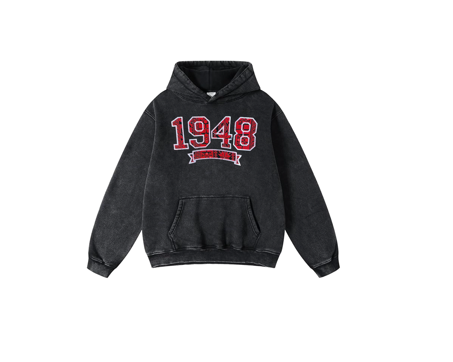 Black 1948 Pull Over