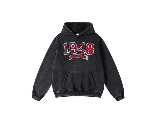 Black 1948 Pull Over